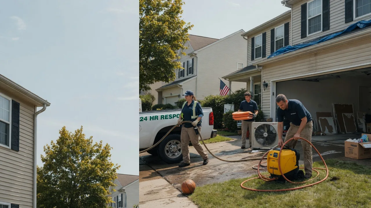 Emergency Water Damage Restoration in Ucon, ID near me